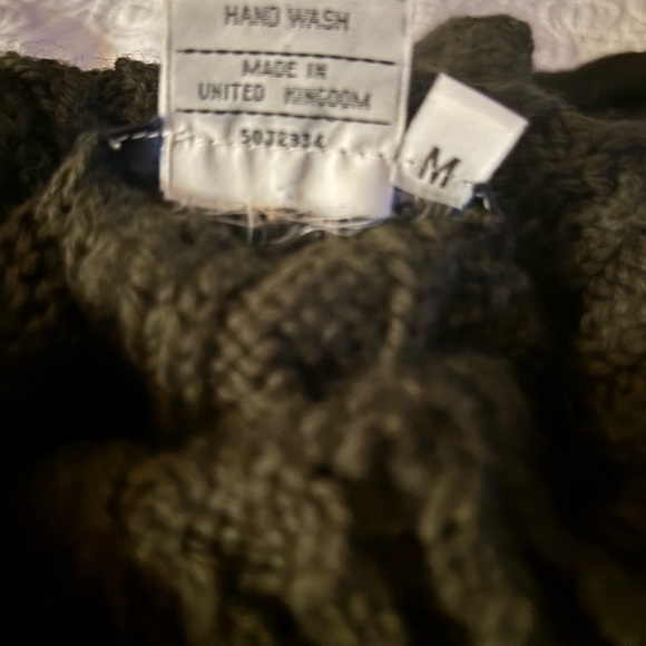 Burberry 100% wool turtleneck sweater - size M - Picture 5 of 9